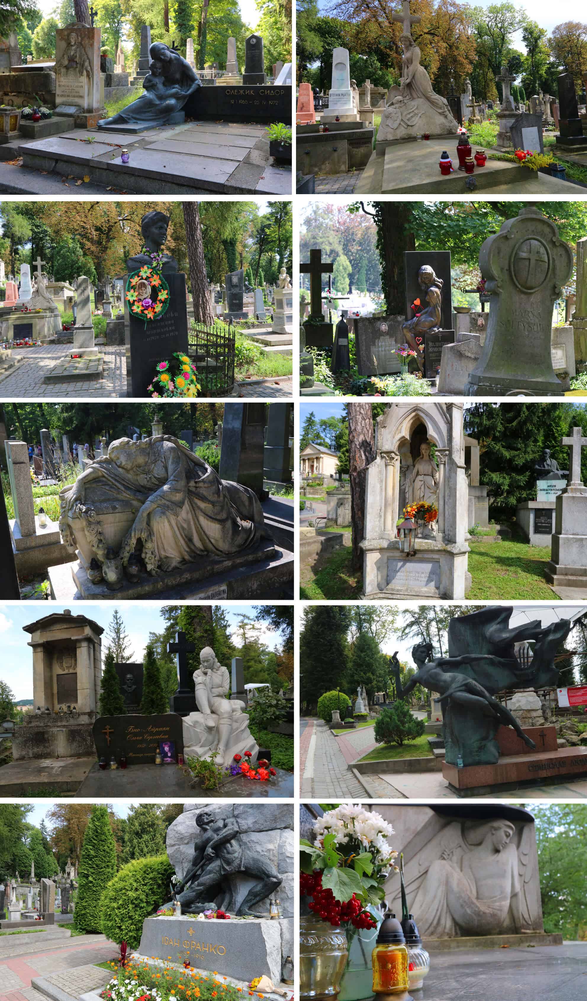 Lychakiv Cemetery, Lviv. The Ultimate Travel Guide to Lviv, Ukraine
