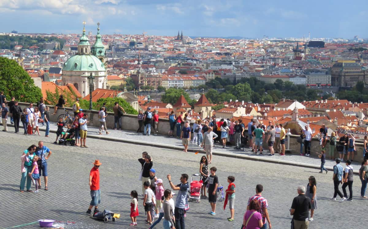 The Best views in Prague