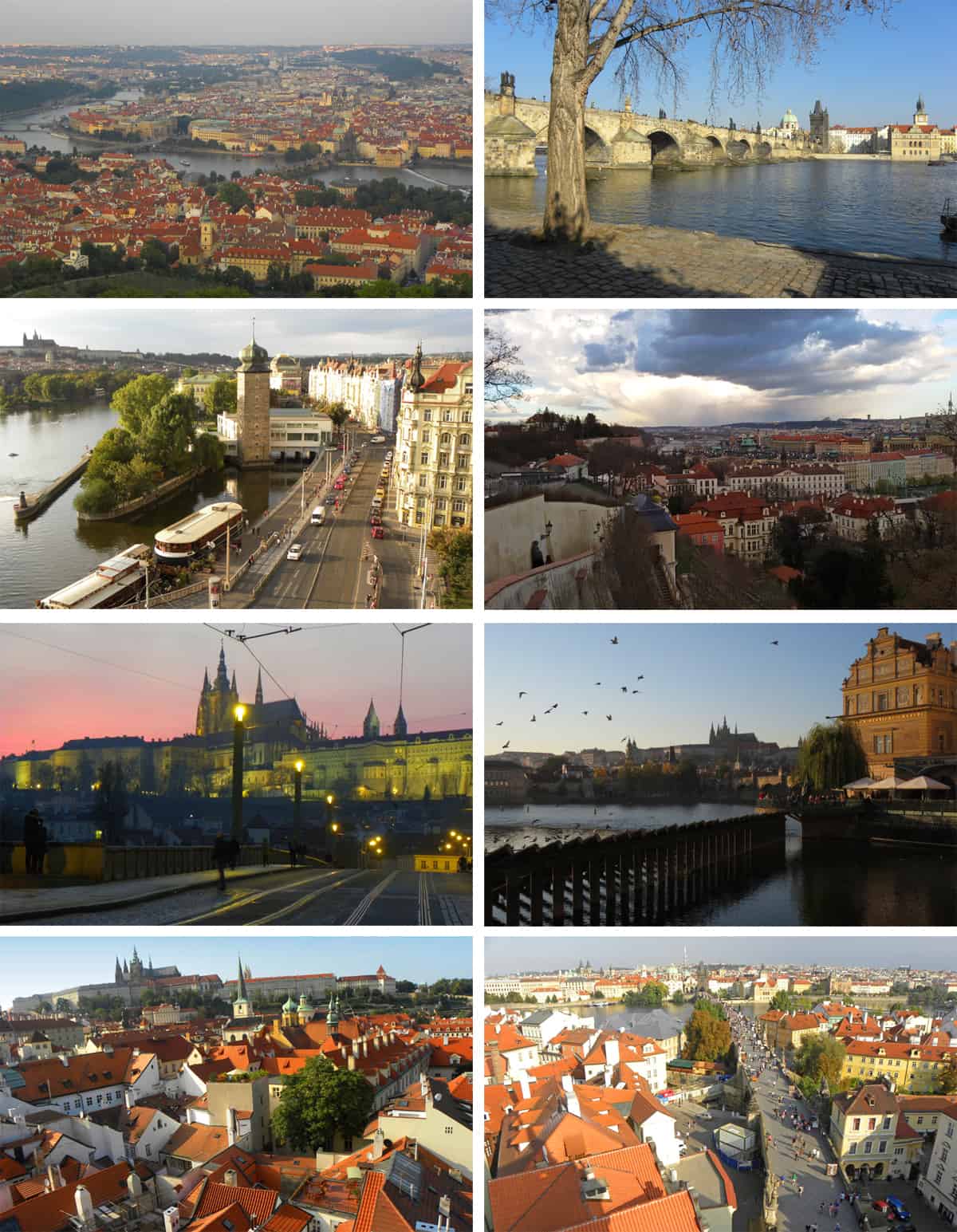 Where to find the Best views in Prague