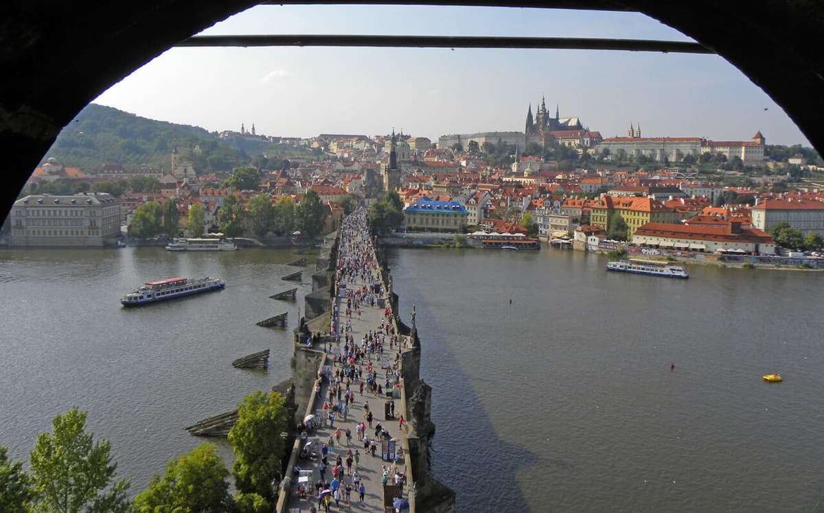 Old Town Bridge Tower views, Prague