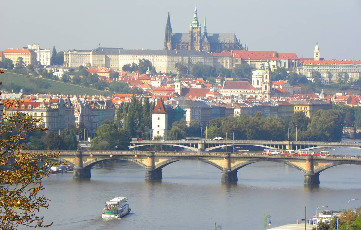 Vyšehrad Castle views, Prague