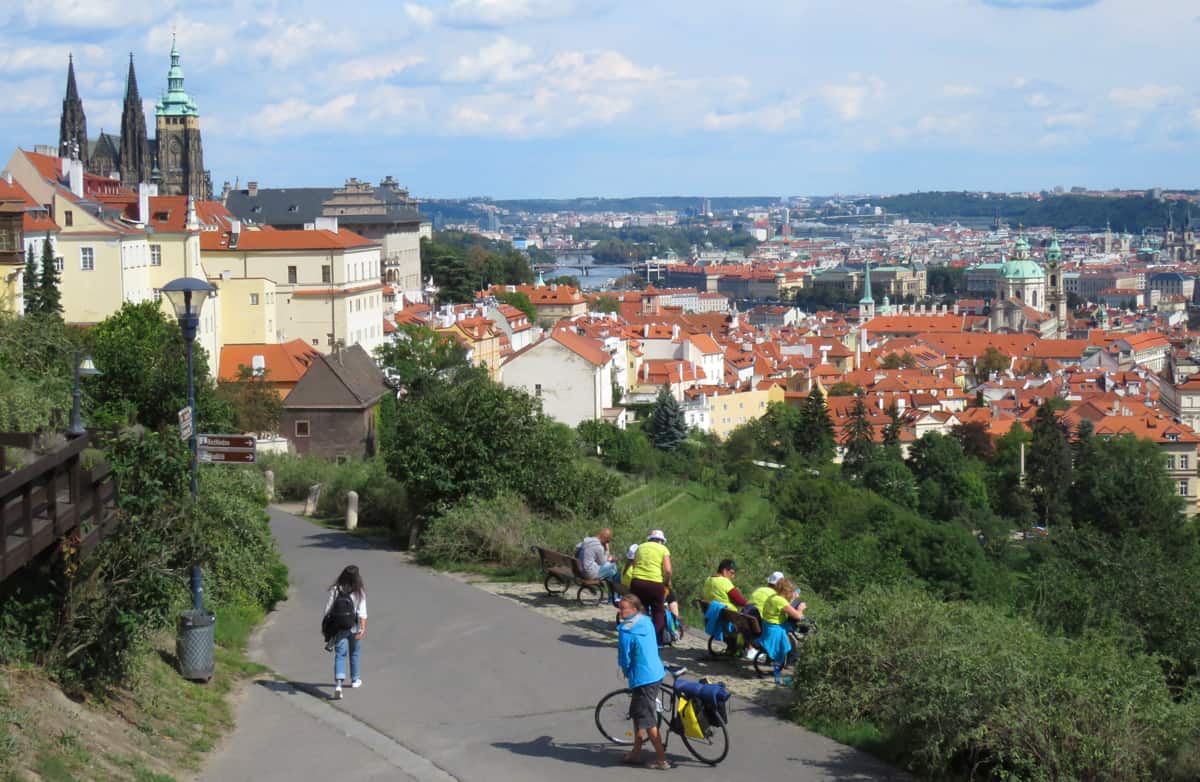 Where to find the Best views in Prague. Strahov Monastery