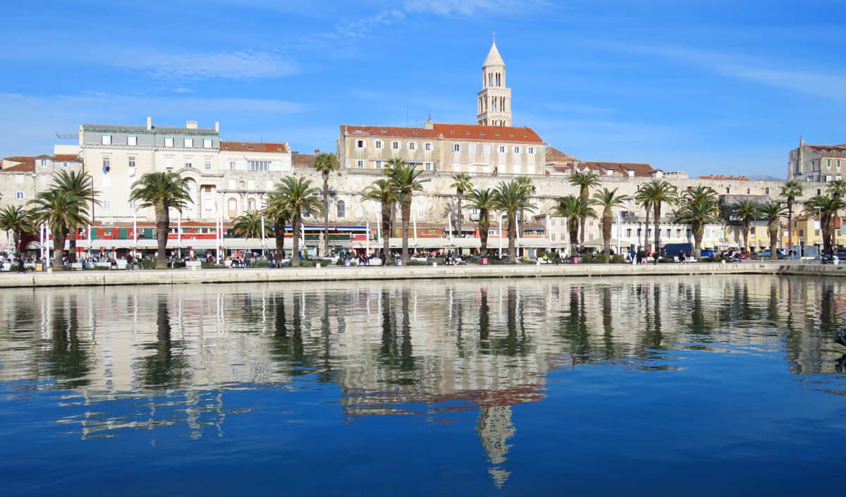 Views of Split, Croatia