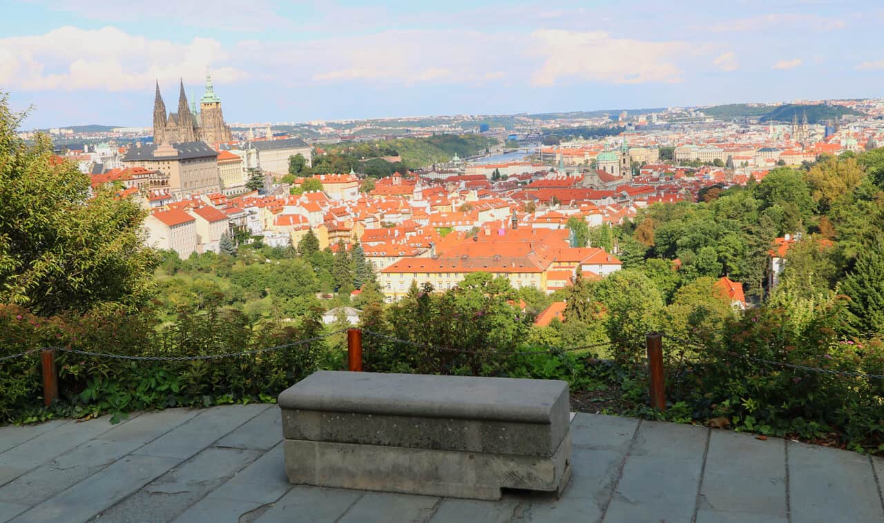 Where to find the Best views in Prague