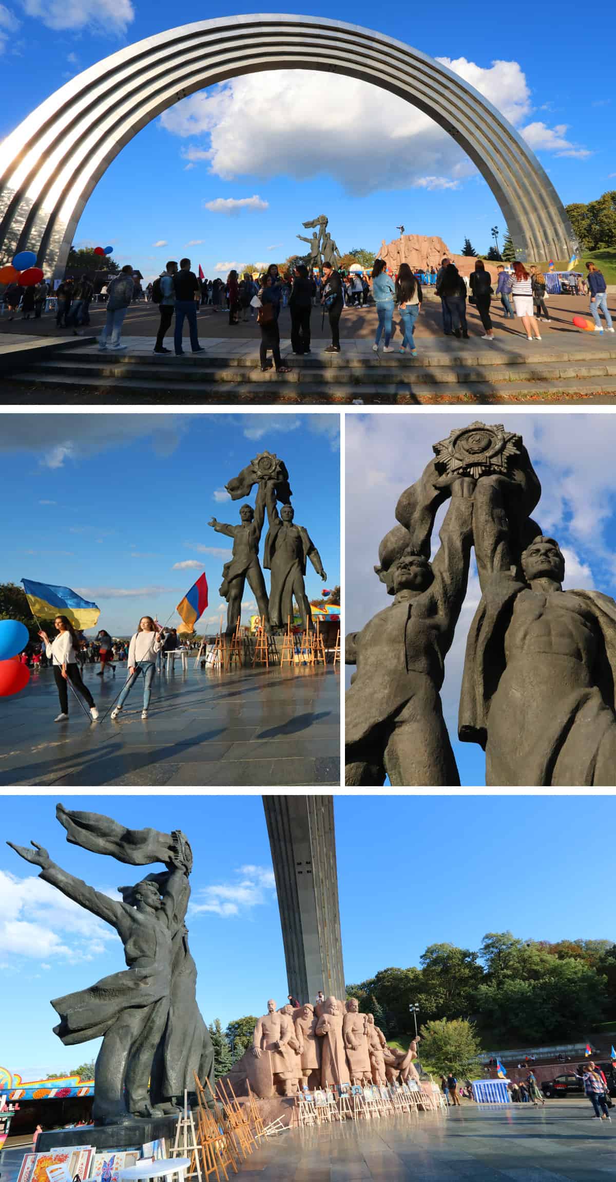 People’s Friendship Arch, Kyiv, Kiev