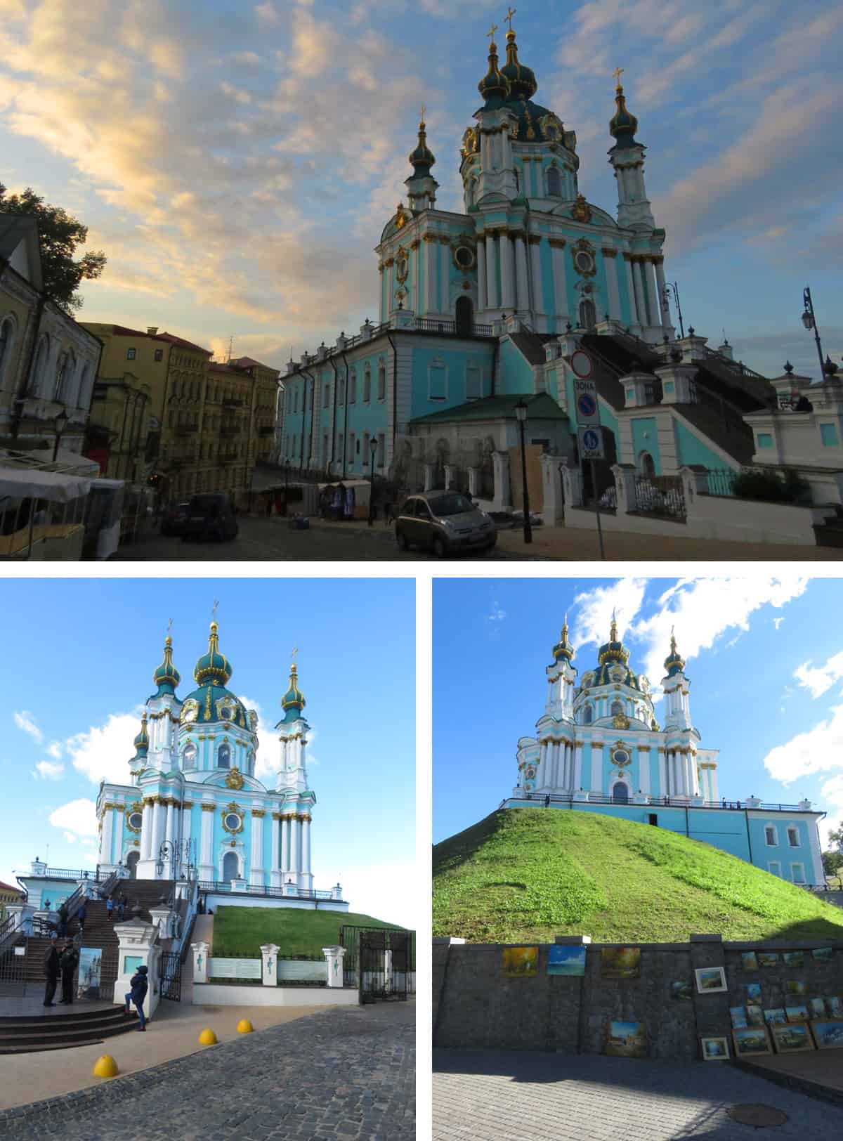 St Andrew’s Church, Kiev