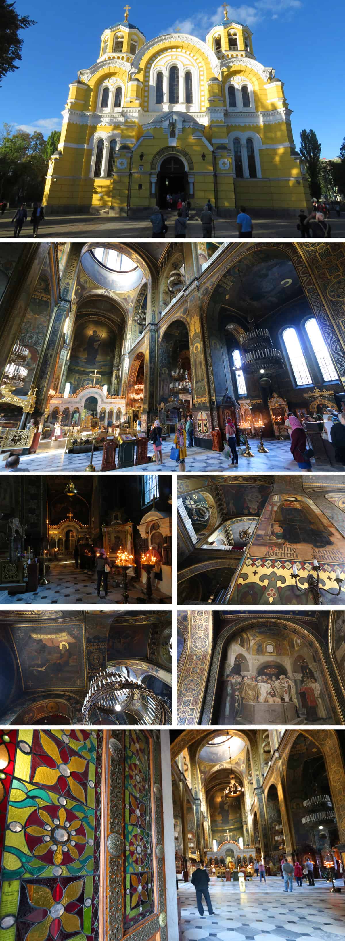 St Volodymyr’s Cathedral, Kiev, Kyiv