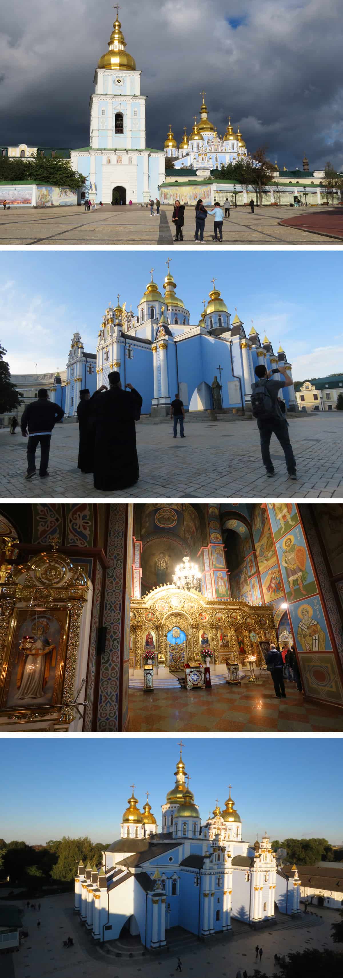 St. Michael’s Golden-Domed Monastery, Ukraine