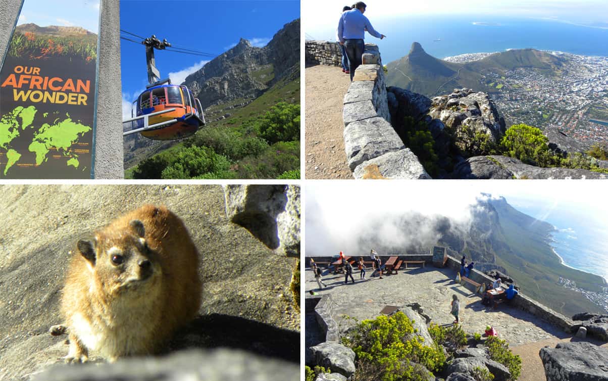 Table Mountain, South Africa