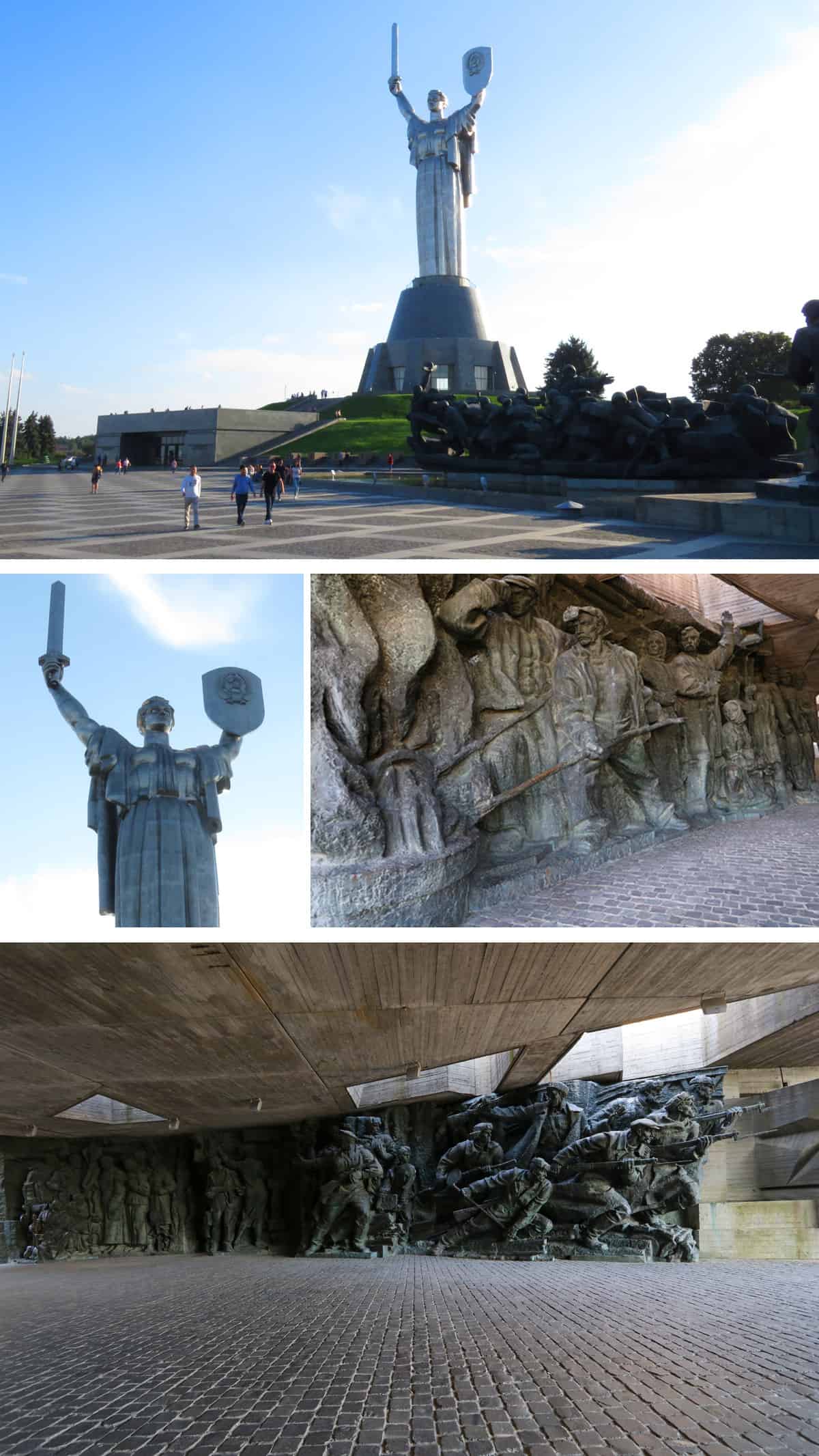 Motherland Monument, Kyiv, Kiev