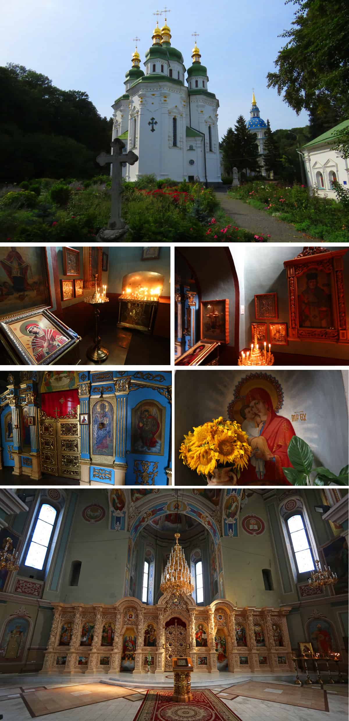Vydubychi Monastery, Kyiv, Kiev
