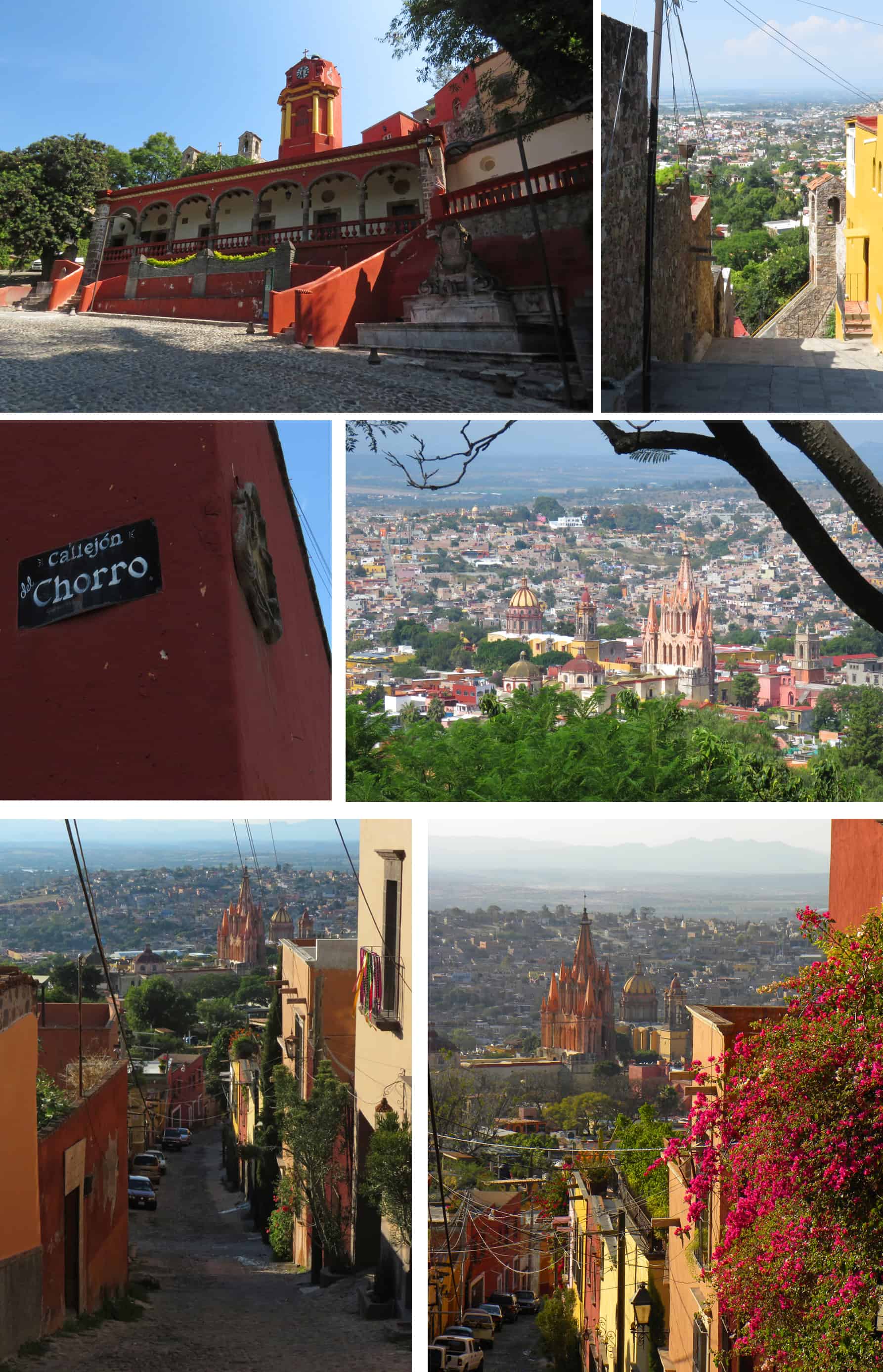 views and walks in San Miguel de Allende, Mexico