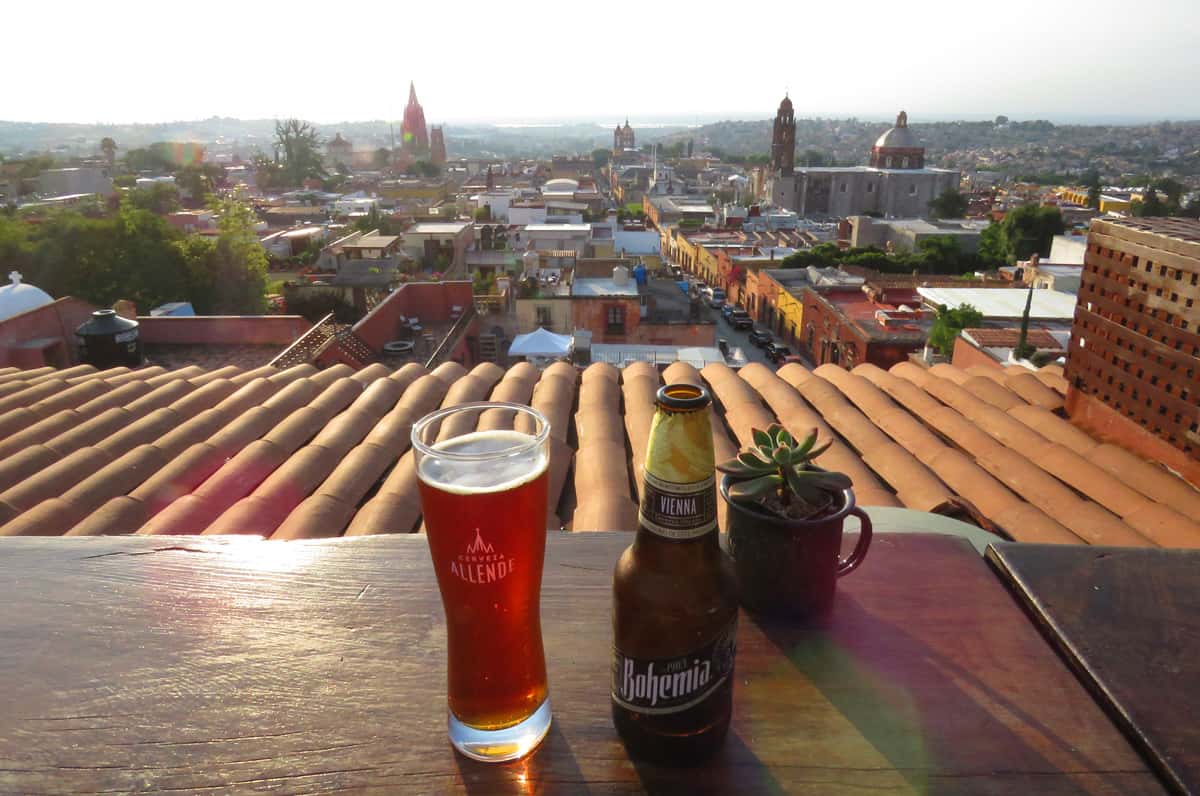 best rooftop bars, San Miguel de Allende, Mexico