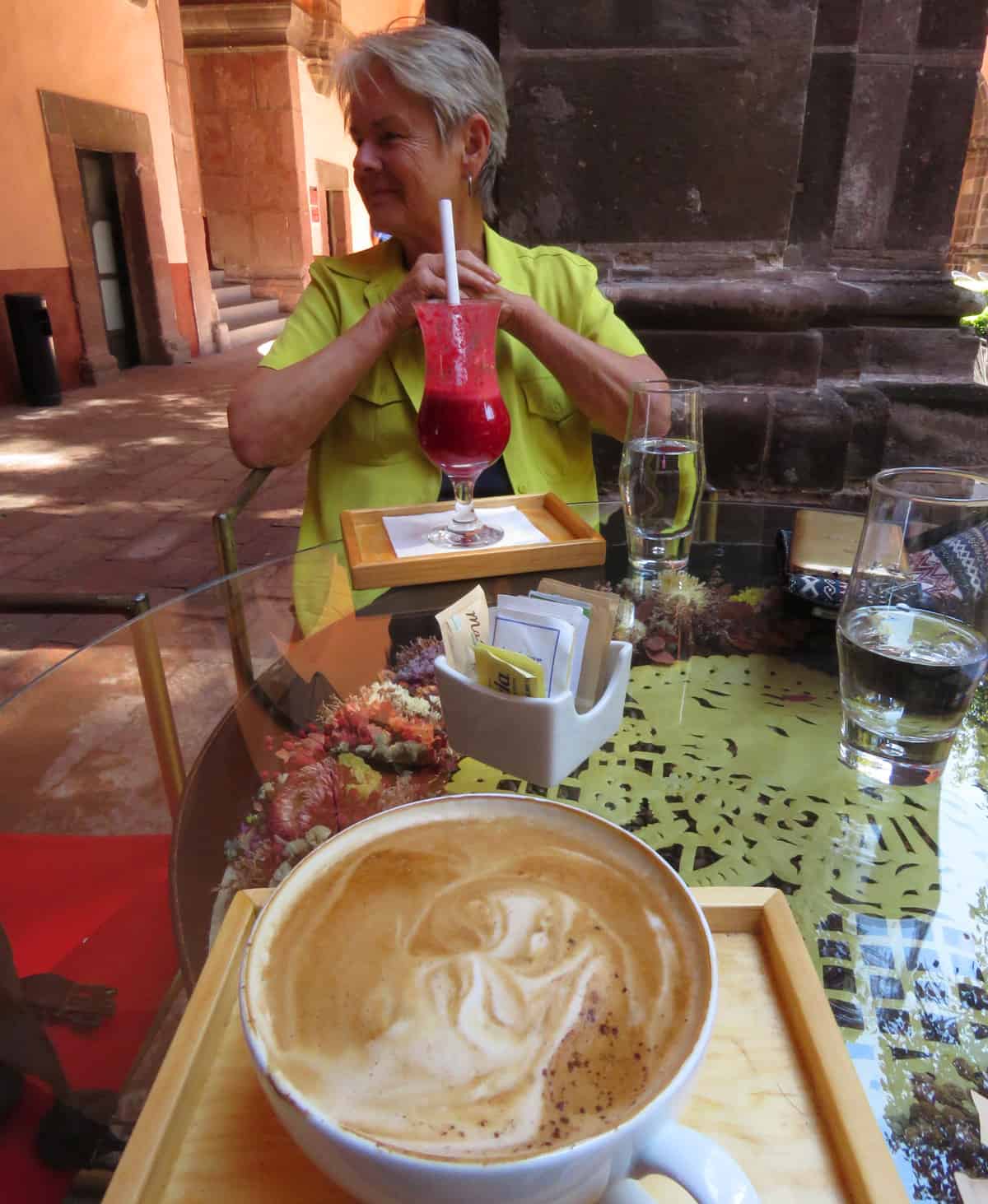 Best coffee, San Miguel de Allende, Mexico