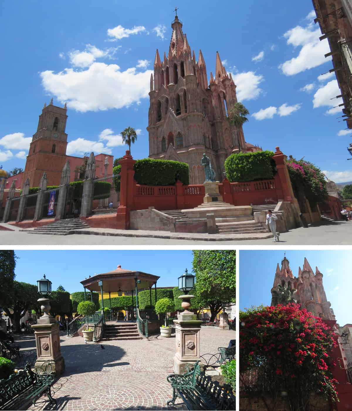 Parroquia de San Miguel Arcángel, San Miguel de Allende, Mexico