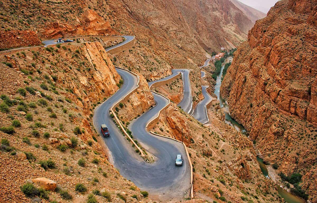 Dades Gorge, Morocco