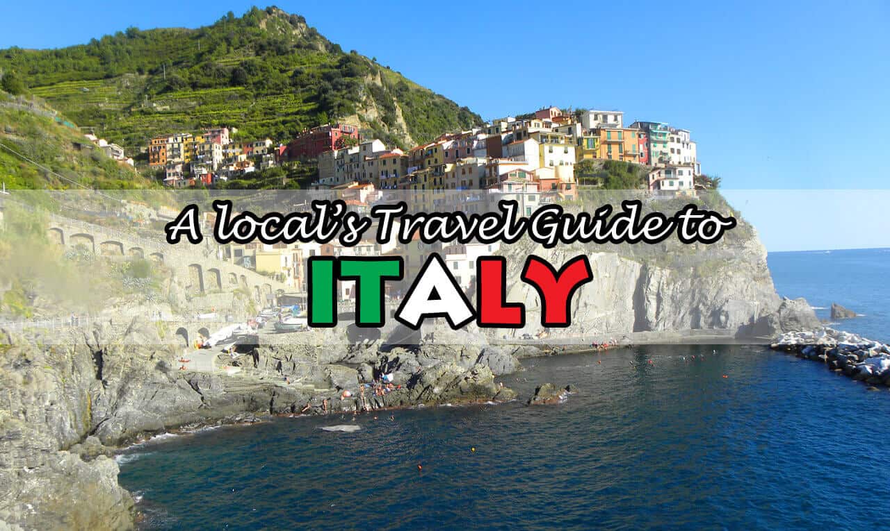 A Local's Travel Guide to Italy (including places you've never heard of)