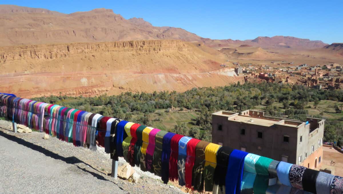 Ait Benhaddou to Merzouga. And the stunning landscapes and highlights along the way