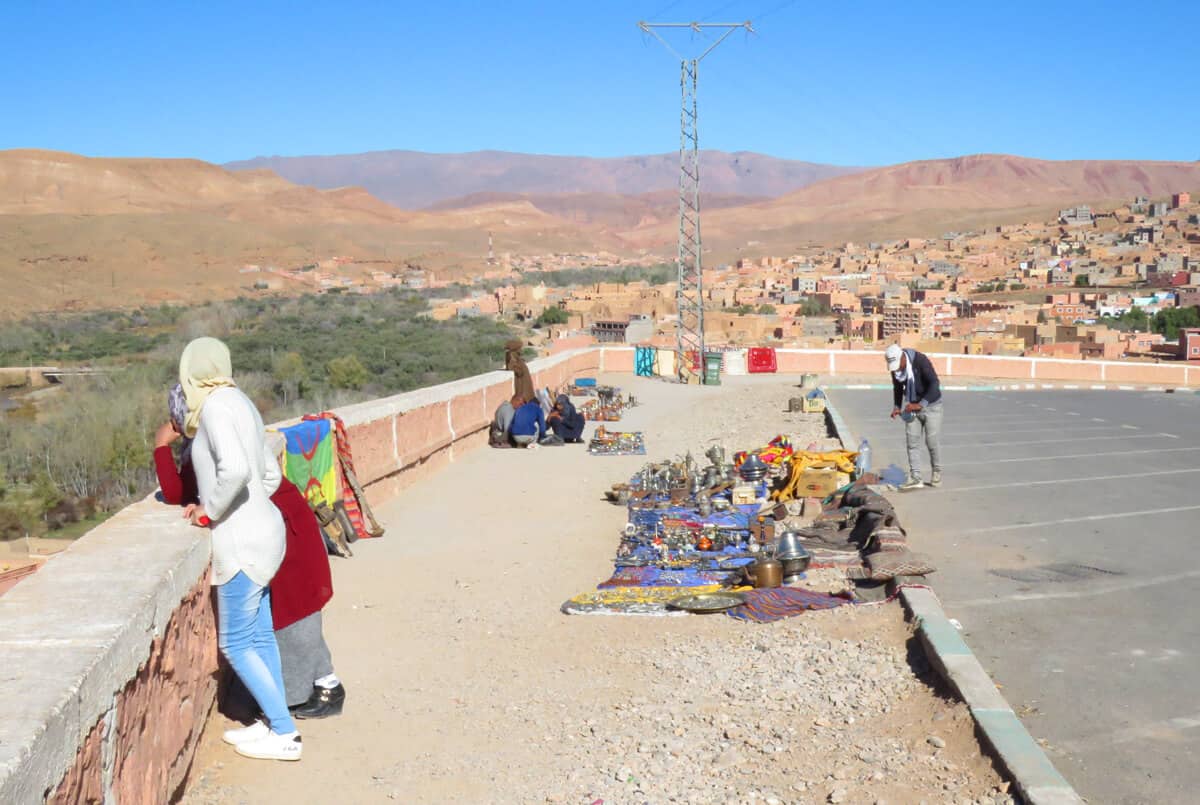viewpoint, Boulemane Dades, Morocco