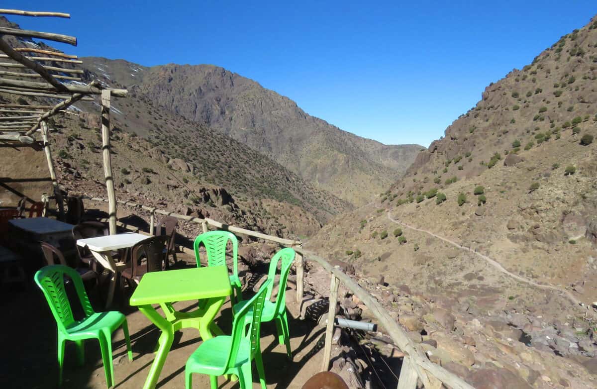 hiking Toubkal National Park, Morocco