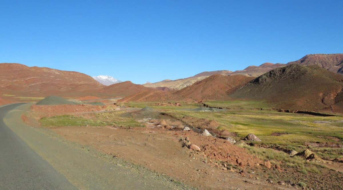 road to Telouet, Morocco