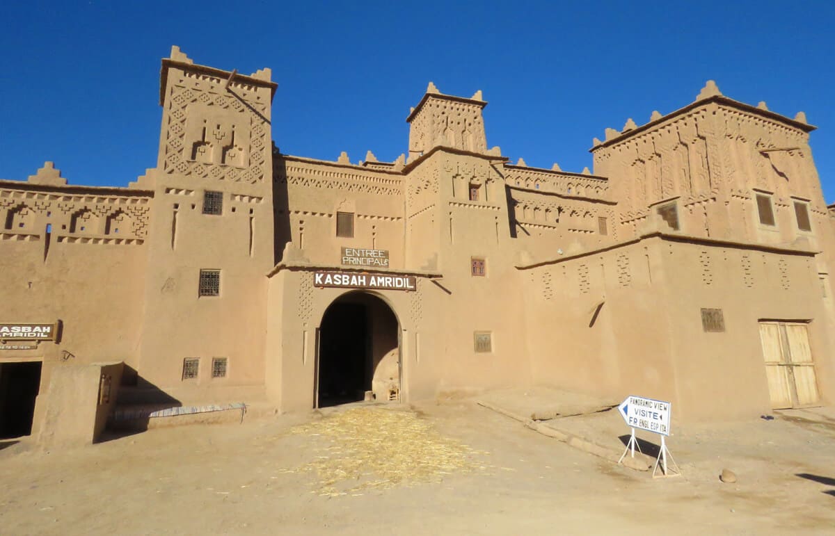 Kasbah Amridil, Morocco