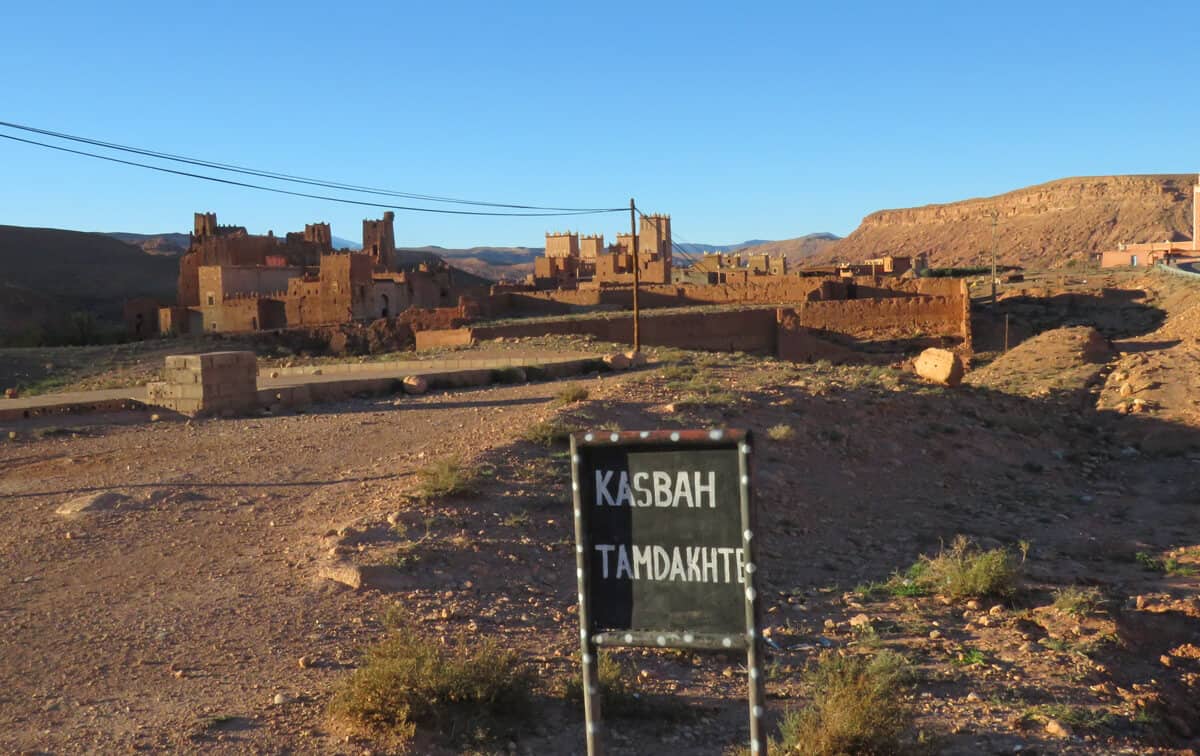 Kasbah Tamedakhte, Morocco
