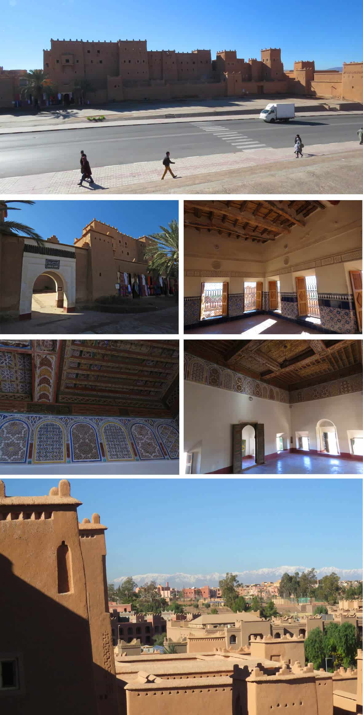 Taourirt Kasbah, Ouarzazate, Morocco