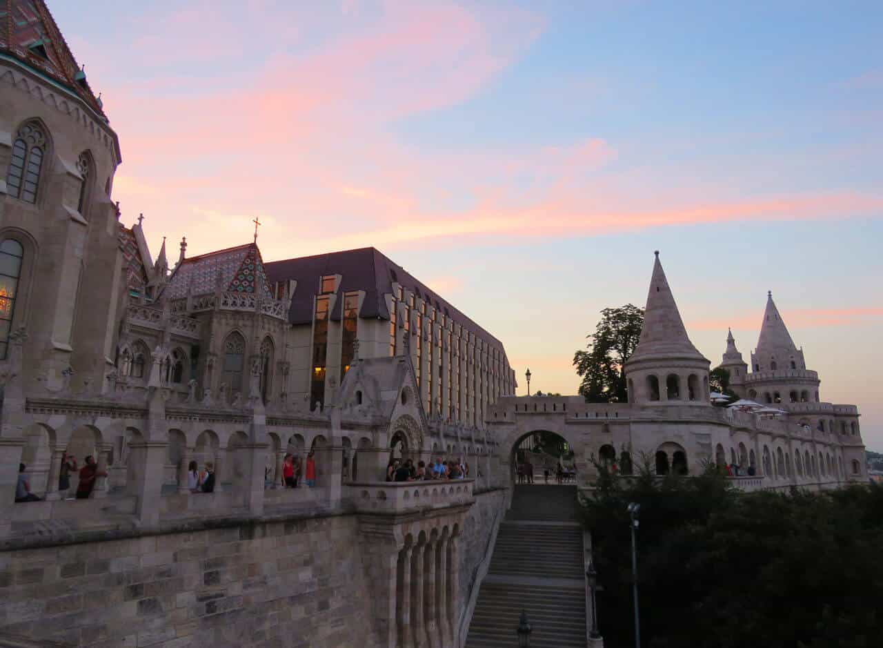 Budapest Travel Guide A Perfect Day in Budapest. Fisherman's Bastion
