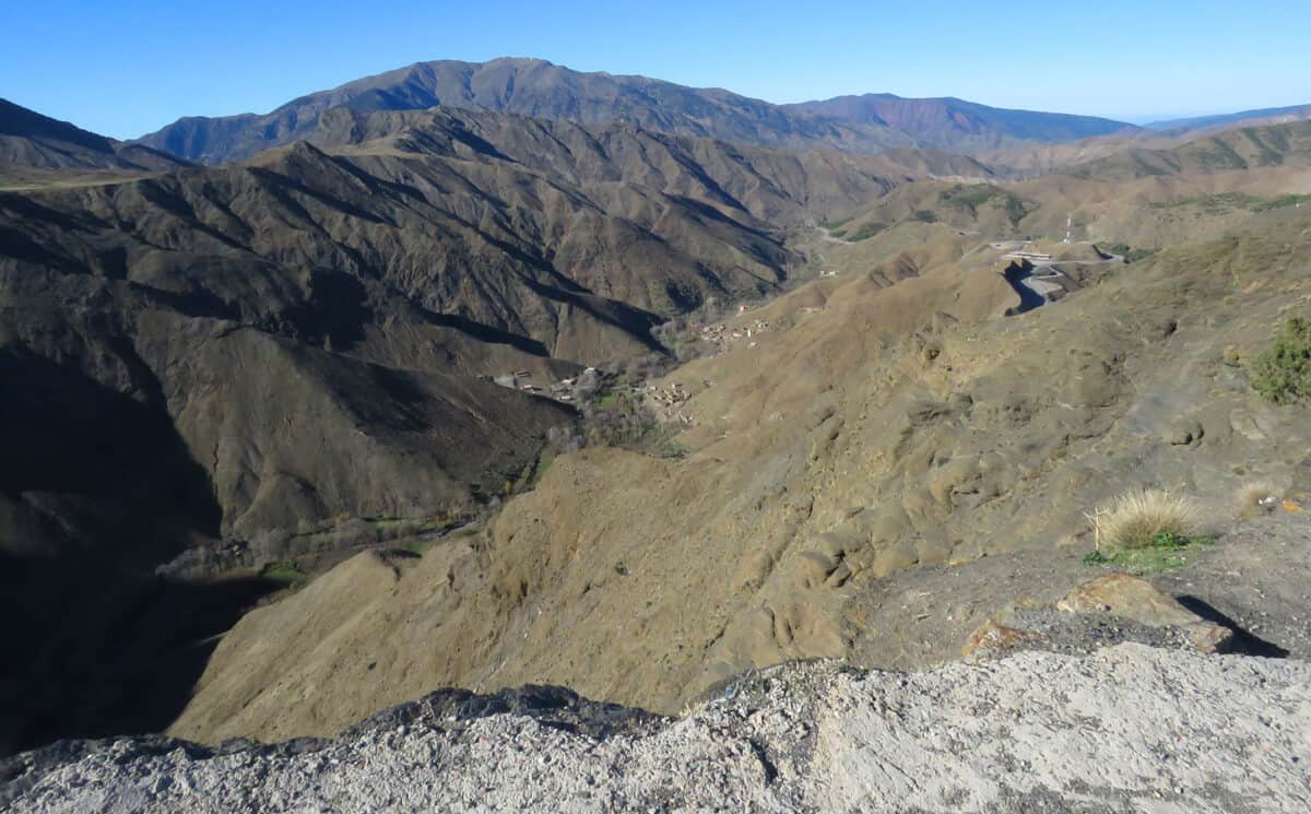 Tizi-n-Tichka pass, Morocco