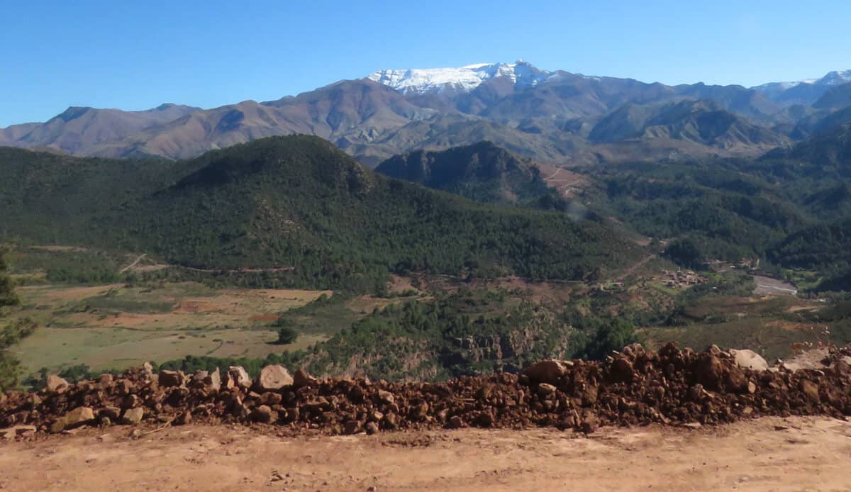 Tizi-n-Tichka pass, Morocco