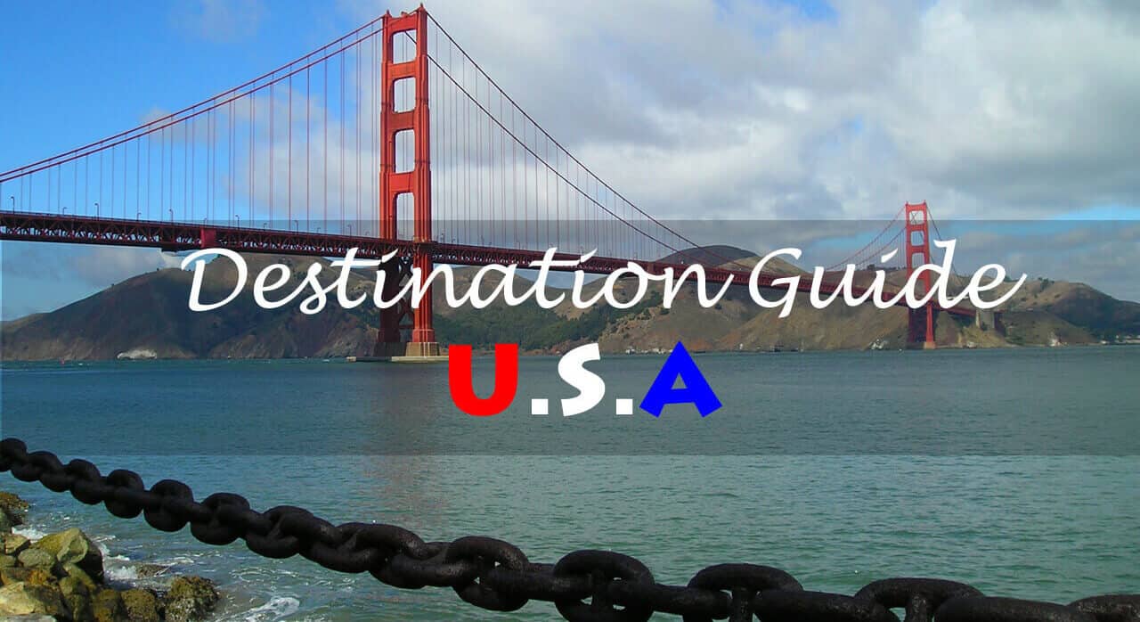 The Top Places to Go in the USA