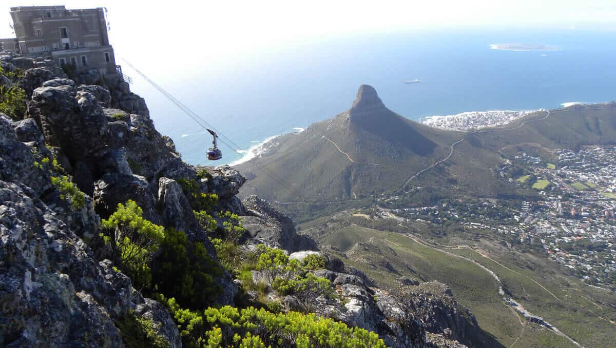 Table Mountain. The Big Guide to South Africa