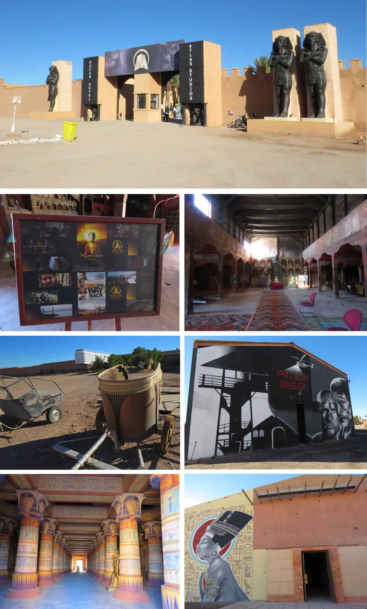 Atlas film studio, Ouarzazate, Morocco