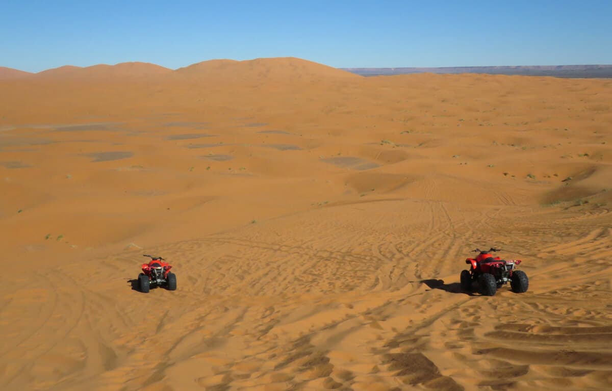 ATVs in Merzouga