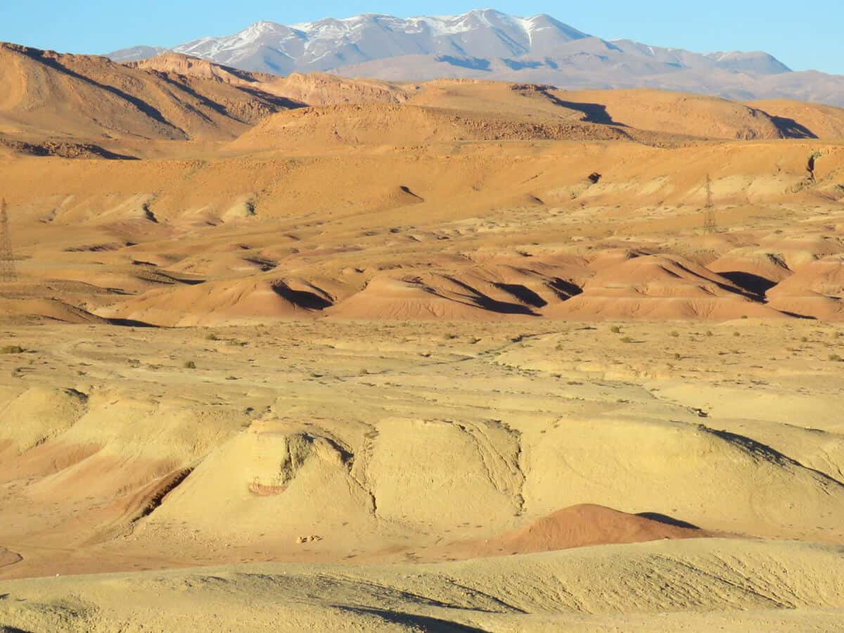 geography, Ait Benhaddou, Morocco