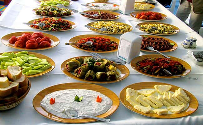 Turkey Travel Guide: Where to Go and What to Do. Food