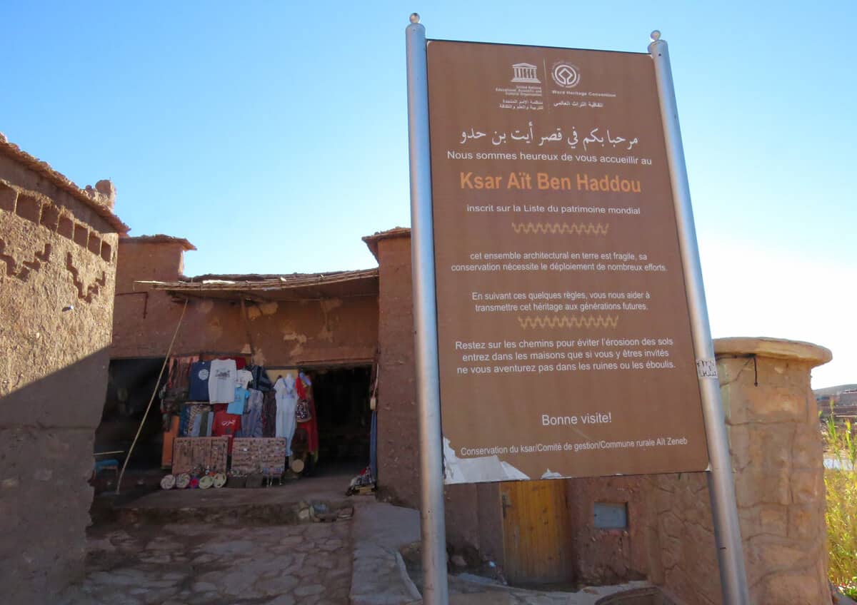 Ait Benhaddou UNESCO, Morocco