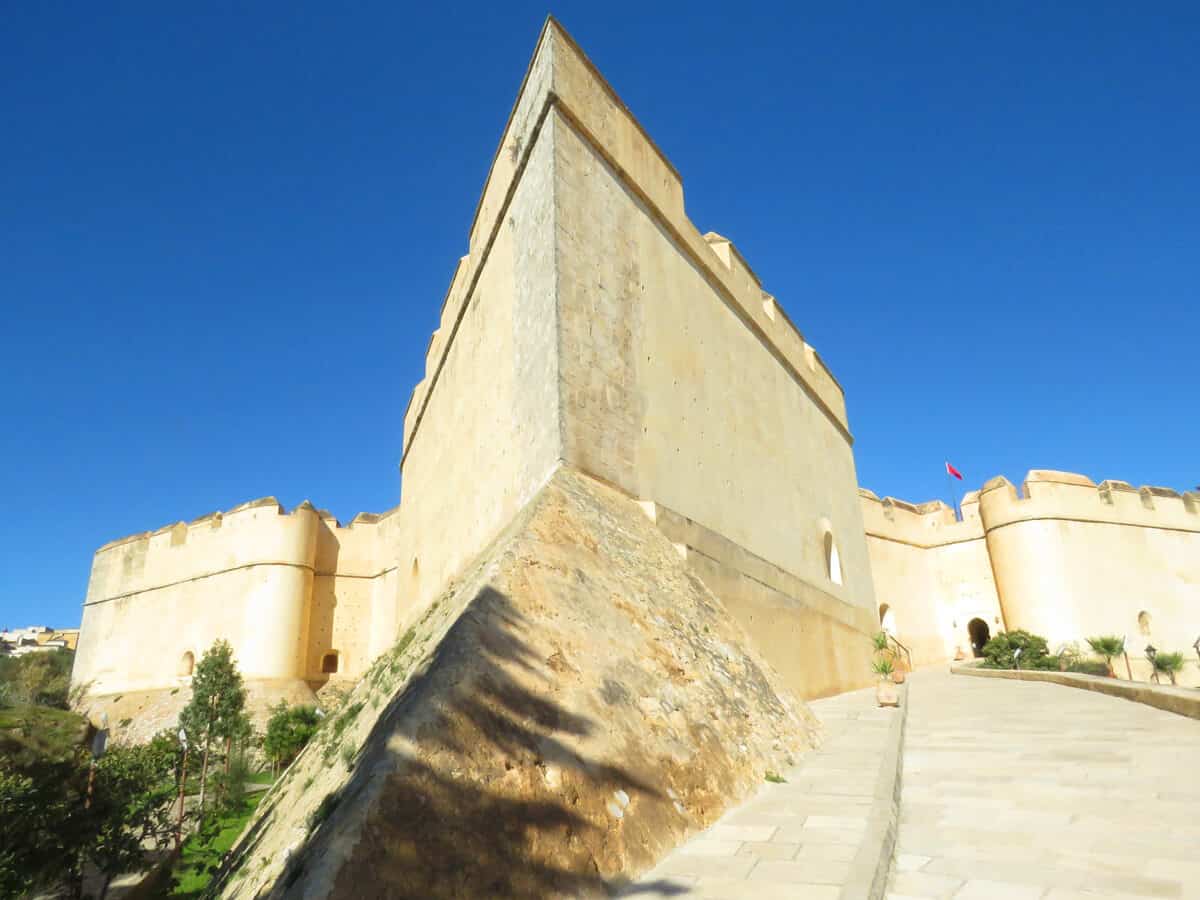 Borj Nord fort in Fez