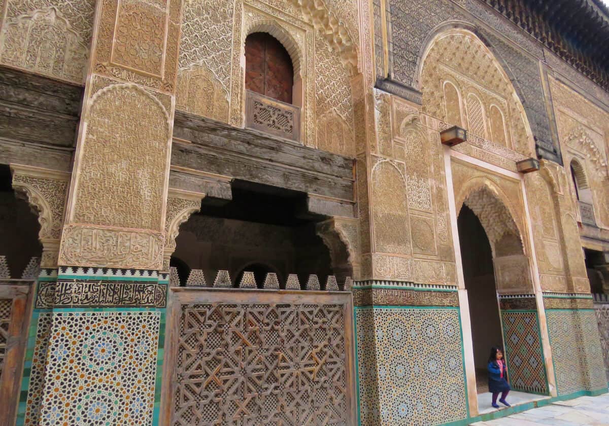 Bou Inania Madrasa in Fez, Morocco