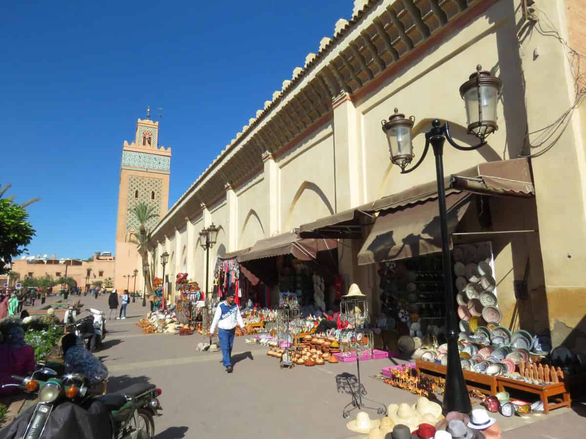 Kasbah Mosque in Marrakech