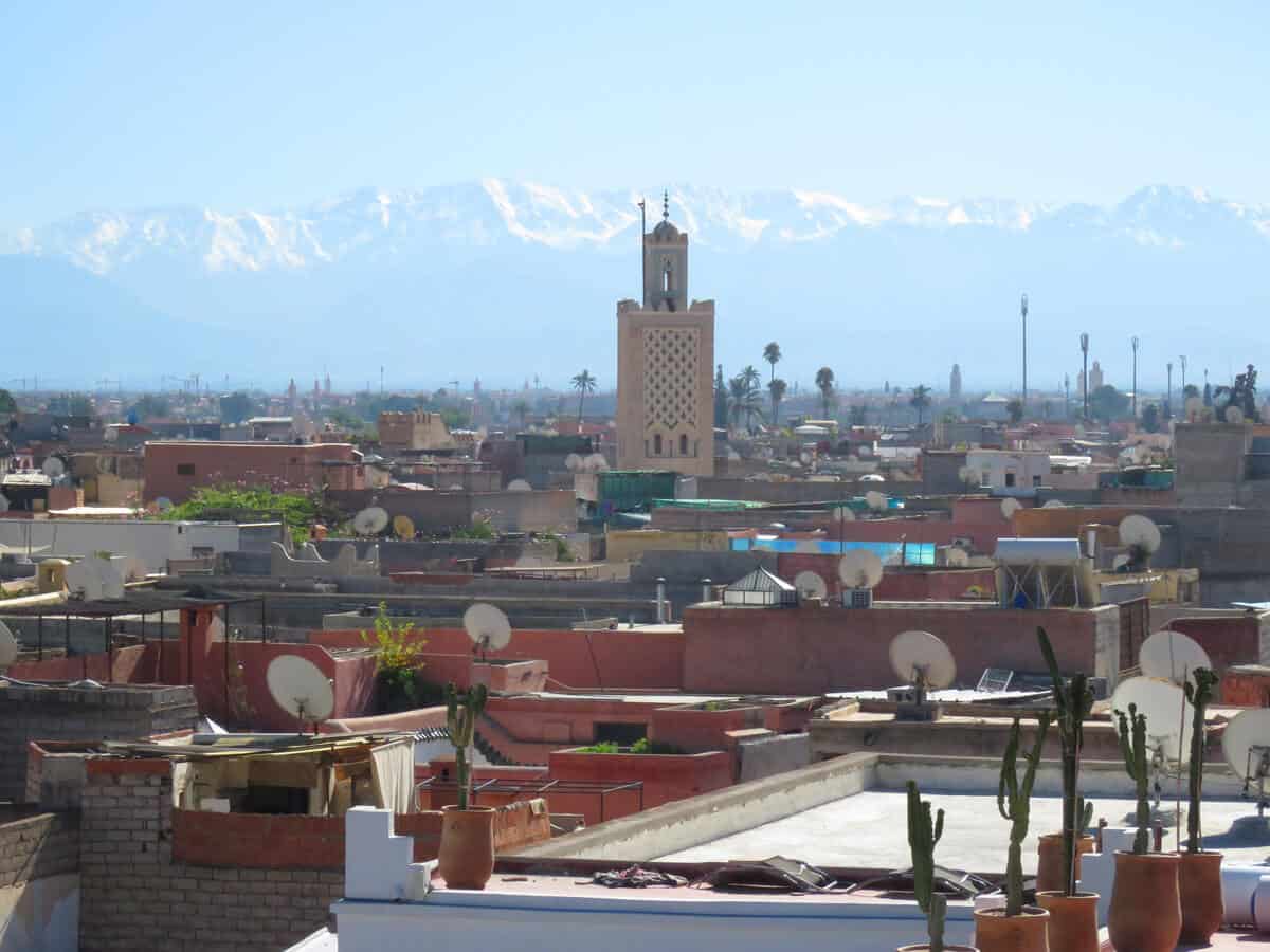 Photography Museum views, Marrakech