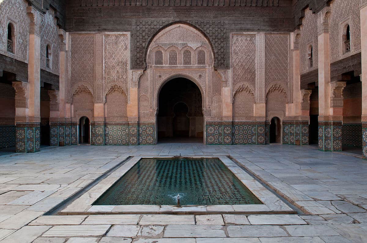 Ben Youssef Madrassa, Marrakech. Ben Youssef Madrassa