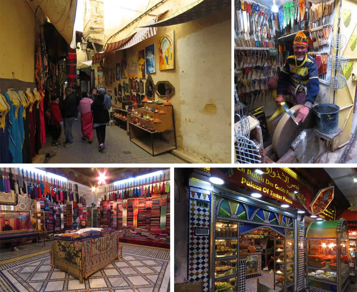 Medina in Fez. images