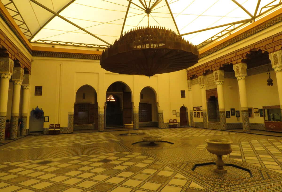 Museum of Marrakech. Fez or Marrakech? Which to Visit?