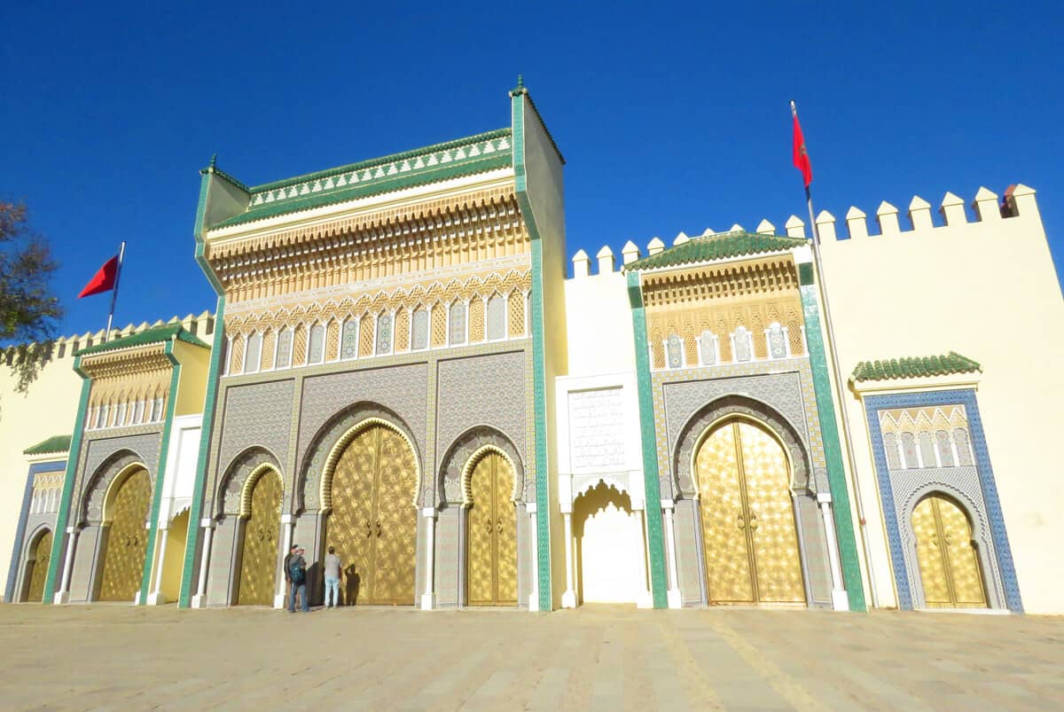 Royal Palace in Fez Morocco. Fez or Marrakech? Which to Visit?