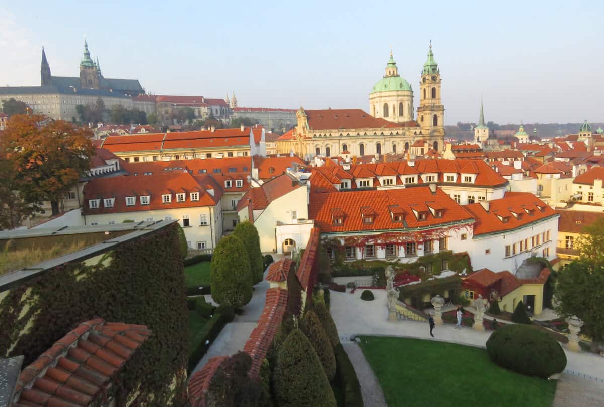 Prague, Czech Republic. Looking back at 2018 and forward to 2019. A year to keep options open…