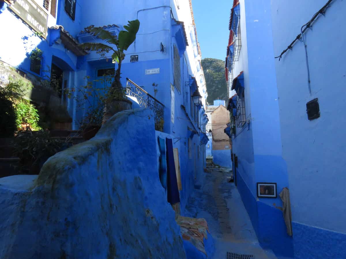 blue streets of Chefchaouen
