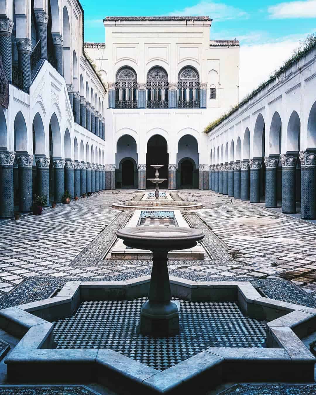 El Mokri Palace in Fez, Morocco