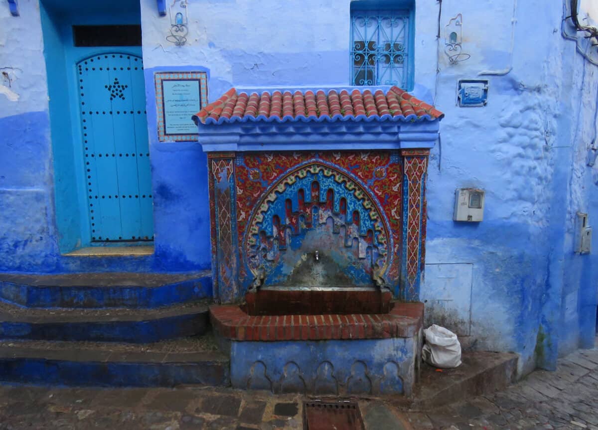 highlights of Chefchaouen, Morocco